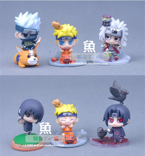 Mua bán NARUTO CHIBI SET 1 FAKE
